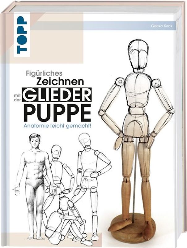Figürliches Zeichnen mit der Gliederpuppe