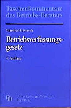 Taschenkommentar zum BetriebsverfassungsgeSetz