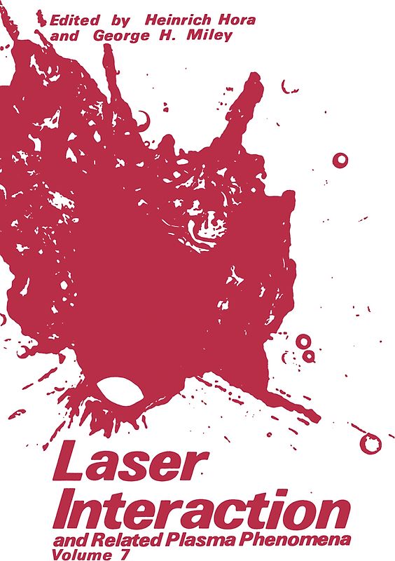 Laser Interaction and Related Plasma Phenomena