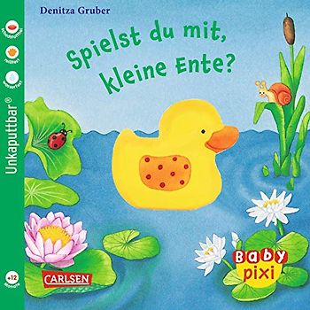 Baby Pixi (unkaputtbar) 39: VE 5 Spielst du mit, kleine Ente?: Ein Baby-Buch ab 12 Monaten (39)