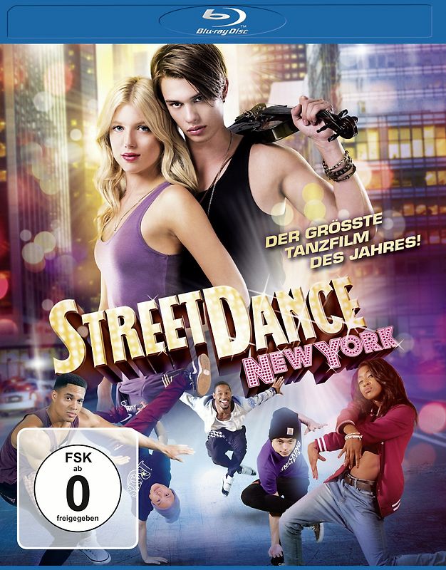 Streetdance: New York Blu-ray Disc