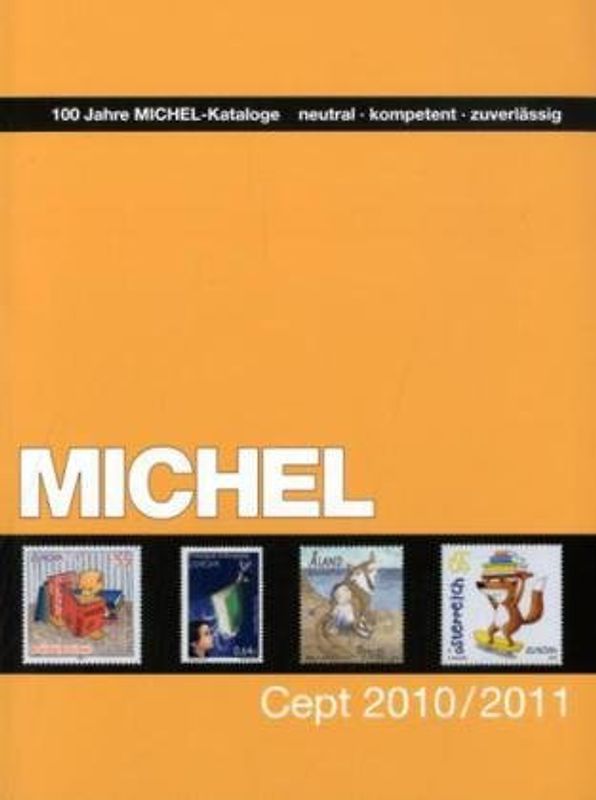 MICHEL-CEPT-Katalog 2010/2011