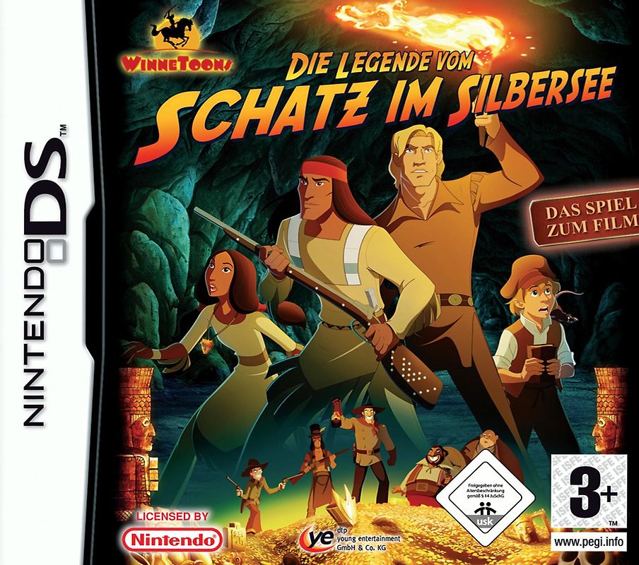 Winnetoons - Die Legende vom Schatz im Silbersee Nintendo DS