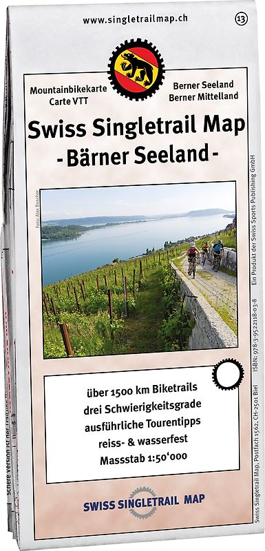 Singletrail Map 013 Berner Seeland