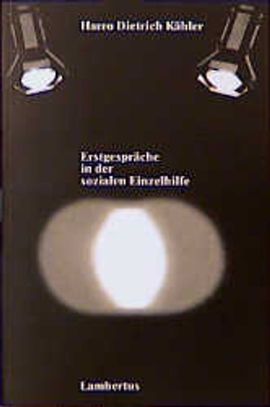 Erstgespräche in der sozialen Einzelhilfe