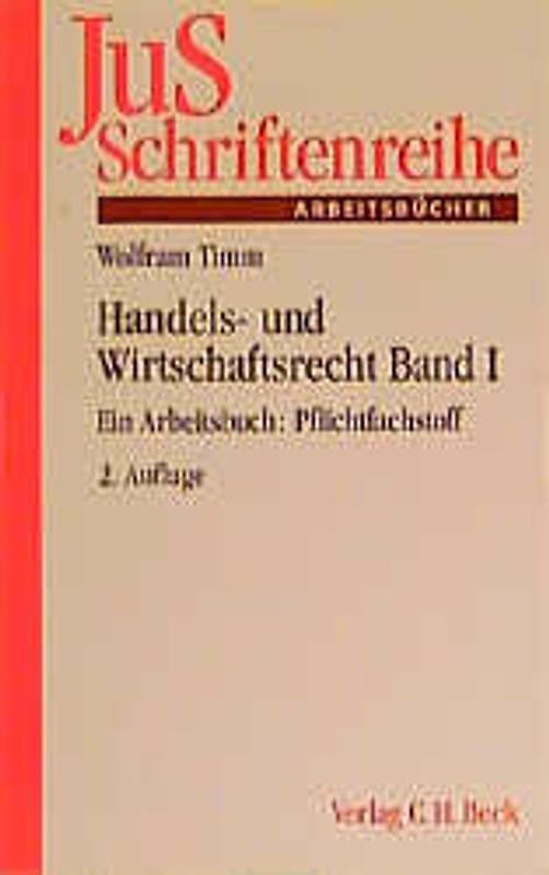 Handels- und Wirtschaftsrecht