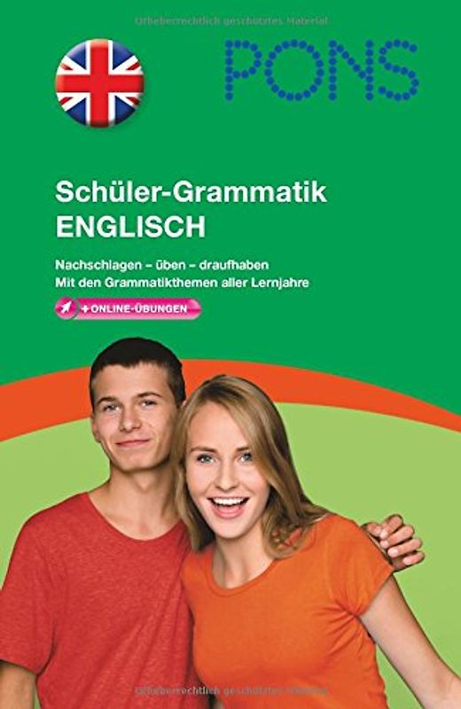 PONS Schüler-Grammatik Englisch
