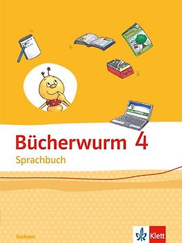 Bücherwurm Sprachbuch 4. Ausgabe für Sachsen