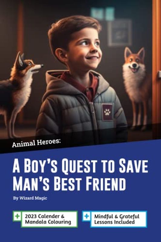 Animal Heroes: A Boy's Quest to Save Man's Best Friend: From a small idea to a big impact