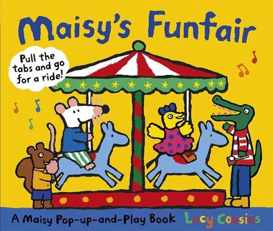 Maisy's Funfair - Cousins, Lucy