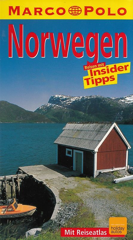 Marco Polo Reiseführer Norwegen - Jens-Uwe Kumpch [Broschiert, inkl. Reiseatlas, 9. Auflage 2002]