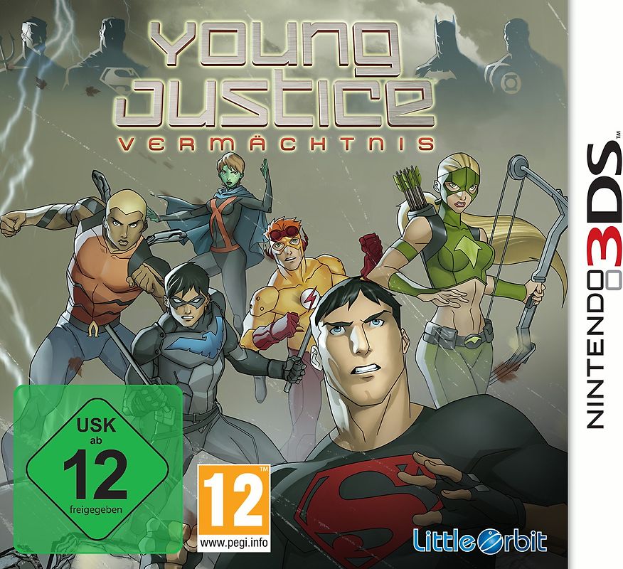 Young Justice Vermächtnis Nintendo 3DS