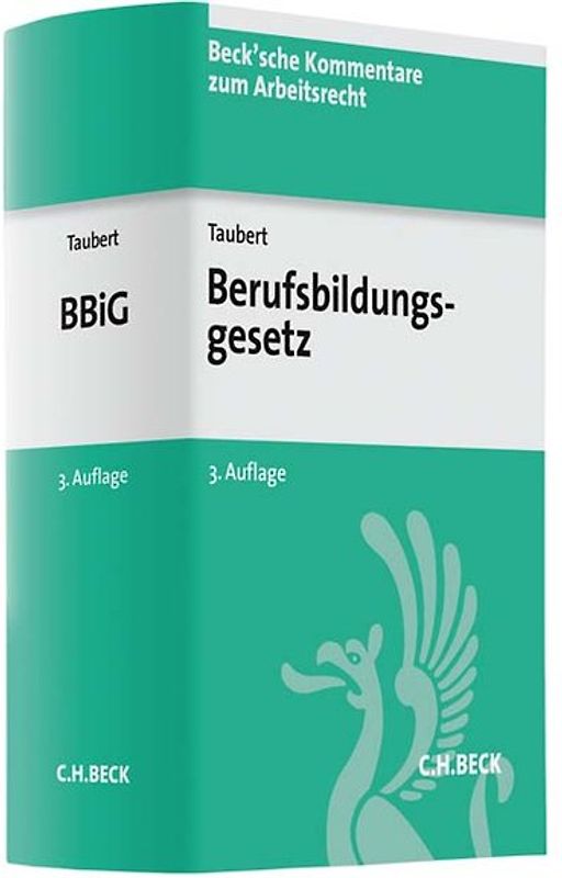 Berufsbildungsgesetz. BBiG