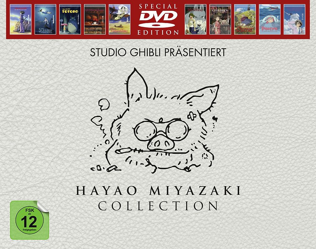Hayao Miyazaki Collection [Special Edition, 10 Discs] DVD