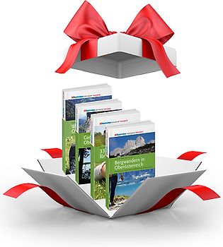 Paket "Aktiv": Wandern in OÖ/Genuss-Biken in OÖ/Bergwandern in OÖ/33 Wege für Geist und Körper