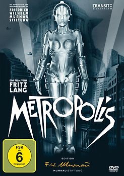 Metropolis (3 Discs, Special Edition) - Thea von Harbou DVD