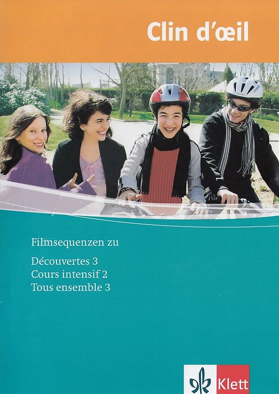Clin d'oeil: Filmsequenzen zu Découvertes 3, Cours intensif 2, Tous ensemble 3 DVD