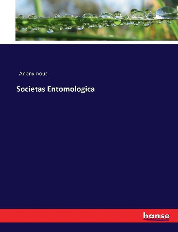 Societas Entomologica