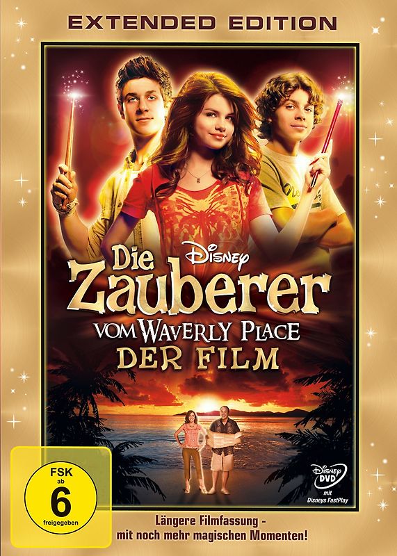 Die Zauberer vom Waverly Place - Der Film DVD