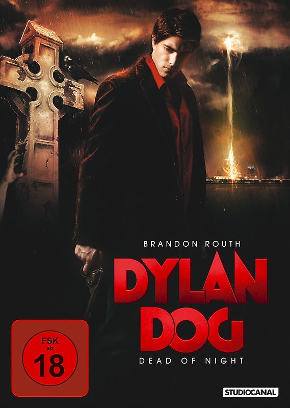 Dylan Dog: Dead Of Night DVD