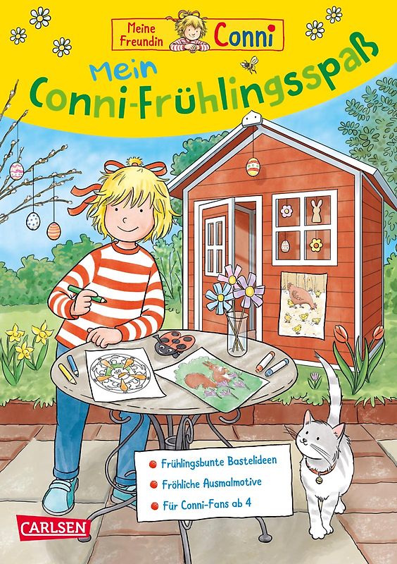 Conni Gelbe Reihe (Beschäftigungsbuch): Mein Conni-Frühlings-Spaß