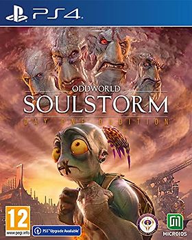 Oddworld Soulstorm [Day One Edition, DK Import] PlayStation 4