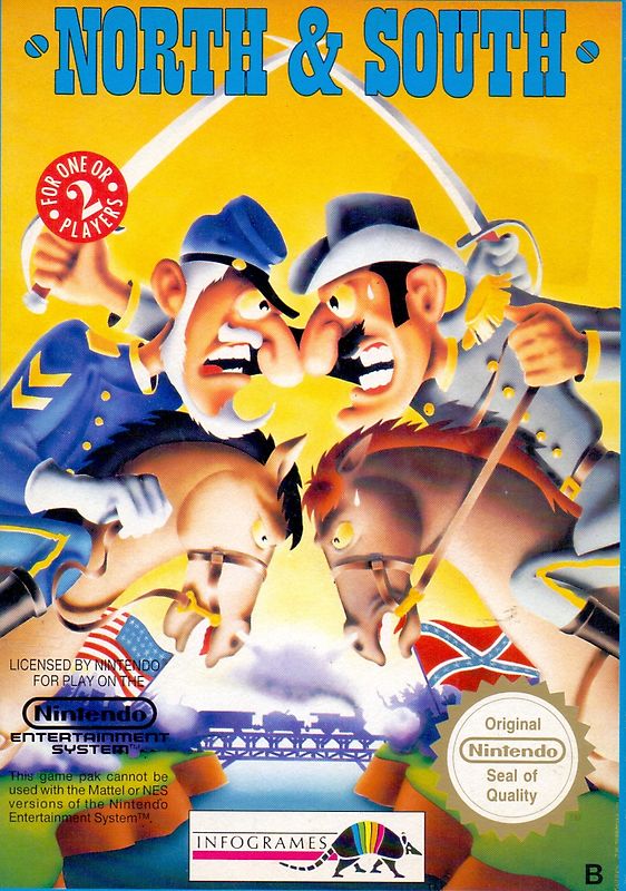 North & South NES