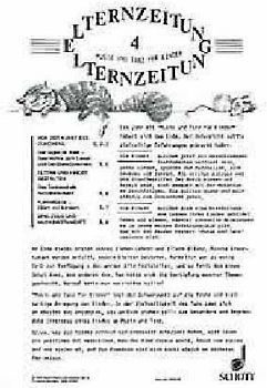 Die Tripptrappmaus. (2. Halbjahr). Elternzeitung.