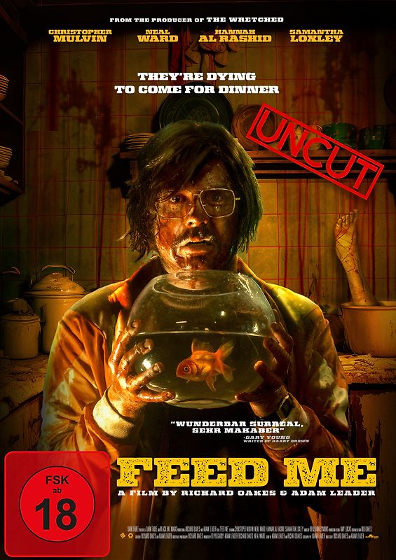 Feed Me DVD