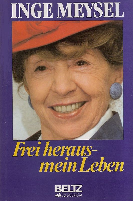 Frei heraus - Mein Leben