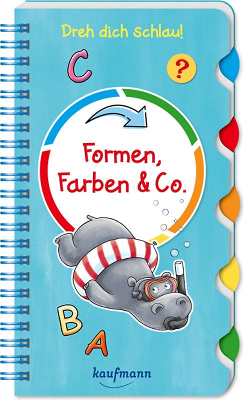 Dreh dich schlau - Formen, Farben & Co.