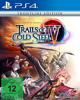 The Legend of Heroes: Trails of Cold Steel IV - Frontline Edition PlayStation 4