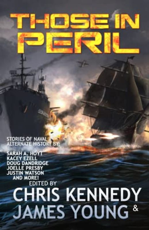 Those in Peril (The Phases of Mars, Band 1)
