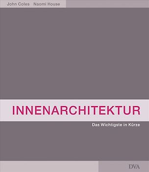 Innenarchitektur. Das Wichtigste in Kürze