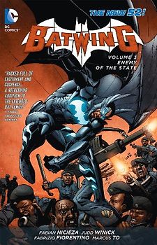 The New 52: Batwing: Vol. 3 - Enemy of the State - Judd Winick [Softcover]