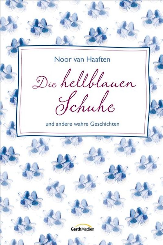 Die hellblauen Schuhe