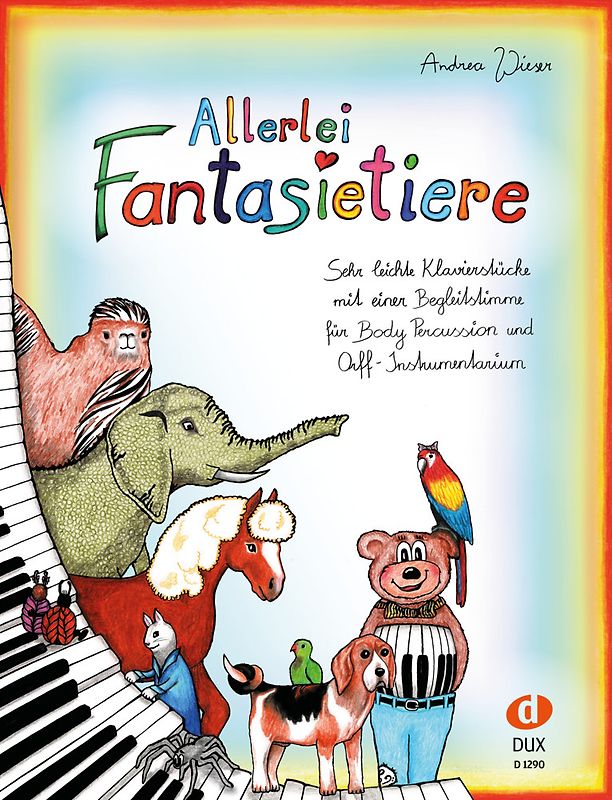 Allerlei Fantasietiere