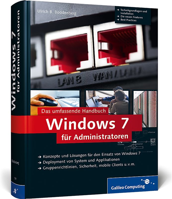 Windows 7 für Administratoren