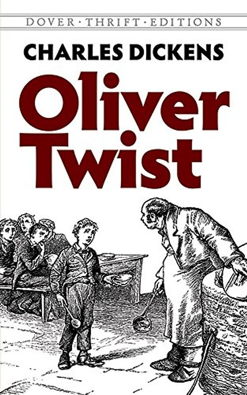 Oliver Twist (Dover Thrift Editions)