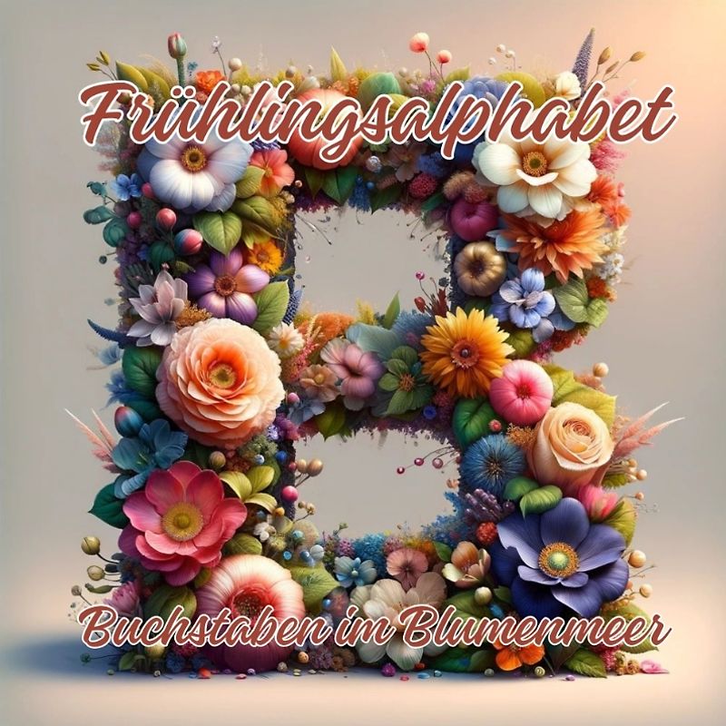 Frühlingsalphabet