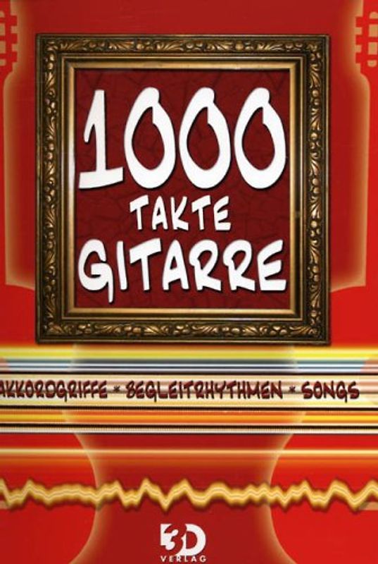 1000 Takte Gitarre - Spiralbindung