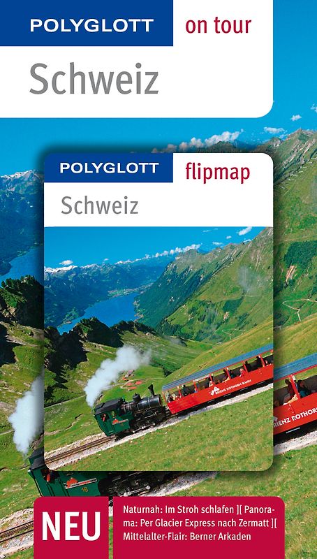 POLYGLOTT on tour Reiseführer Schweiz