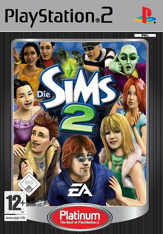Die Sims 2 - Platinum PlayStation 2