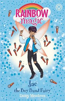 Rainbow Magic: Jae the Boy Band Fairy
