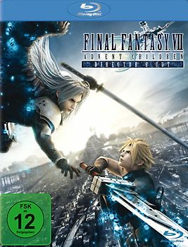 Final Fantasy 7: Advent Children (Director's Cut) Blu-ray Disc