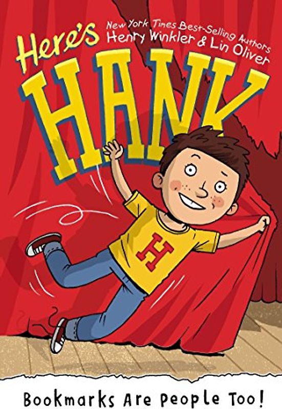 Bookmarks Are People Too! #1 (Here's Hank, Band 1)