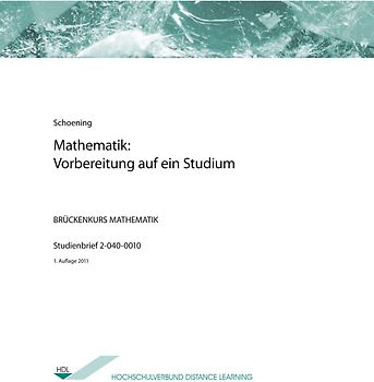 Mathematik: Vorbereitung auf ein Studium