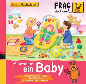 Frag doch mal ... die Maus! Erstes Sachwissen - Wir bekommen ein Baby
