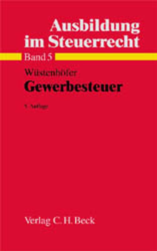 Ausbildung im Steuerrecht / Gewerbesteuer