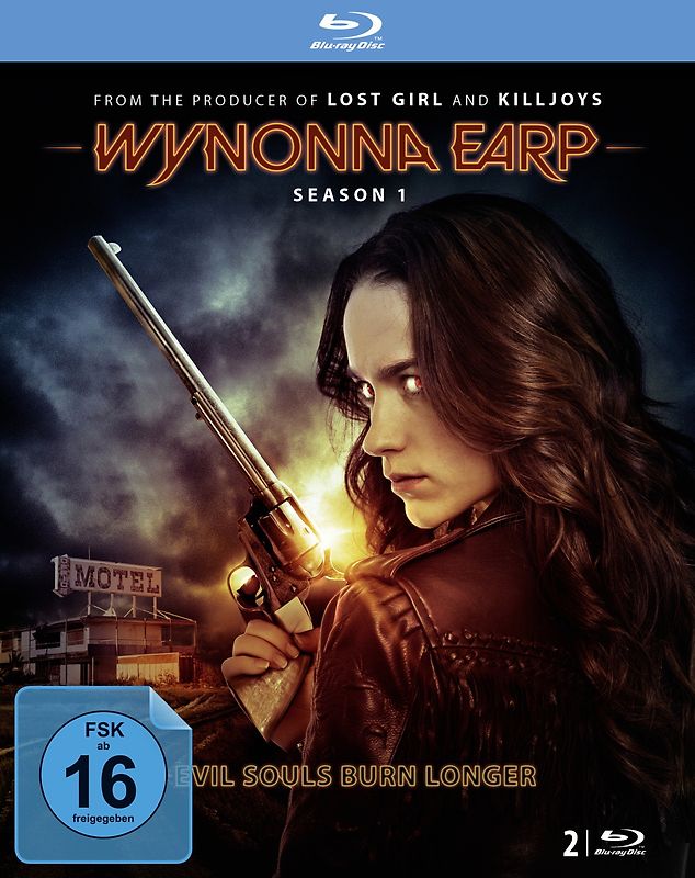 Wynonna Earp - Season 1 [2 Discs] Blu-ray Disc